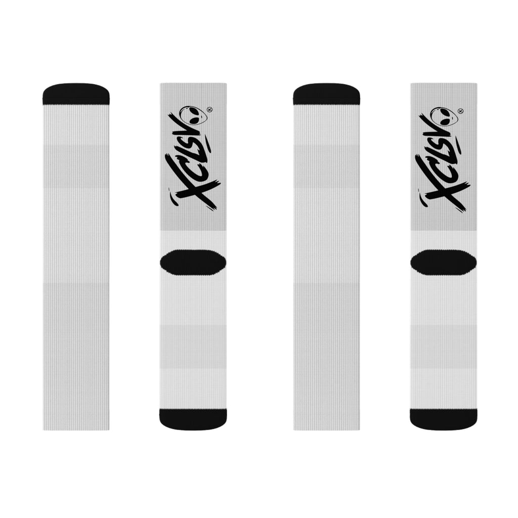 XCLSV Socks — Athletic Crew Socks