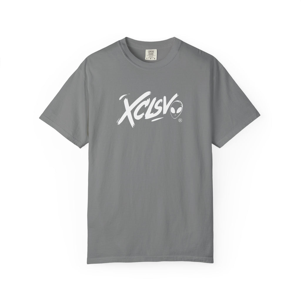 XCLSV Alien Logo T-Shirt — Streetwear Graphic Tee