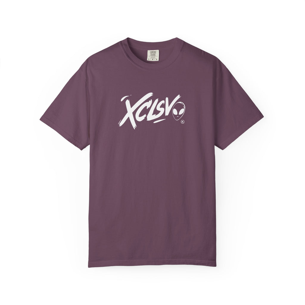 XCLSV Alien Logo T-Shirt — Streetwear Graphic Tee