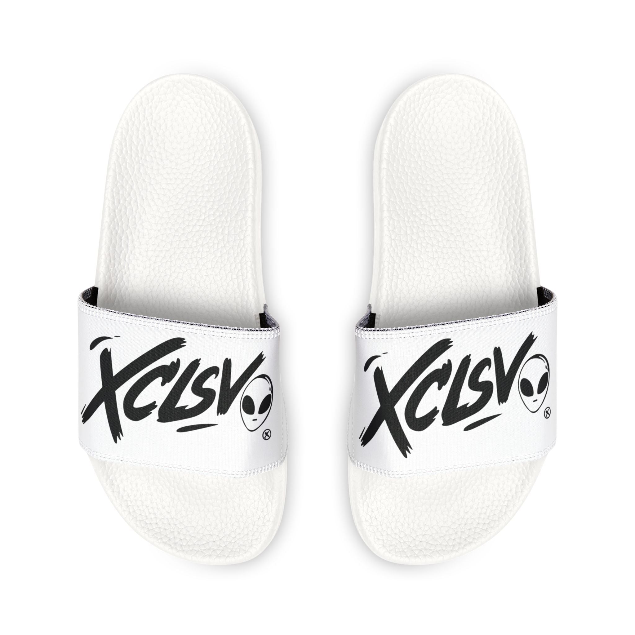 XCLSV Slide Sandals — Strap Comfort Slides