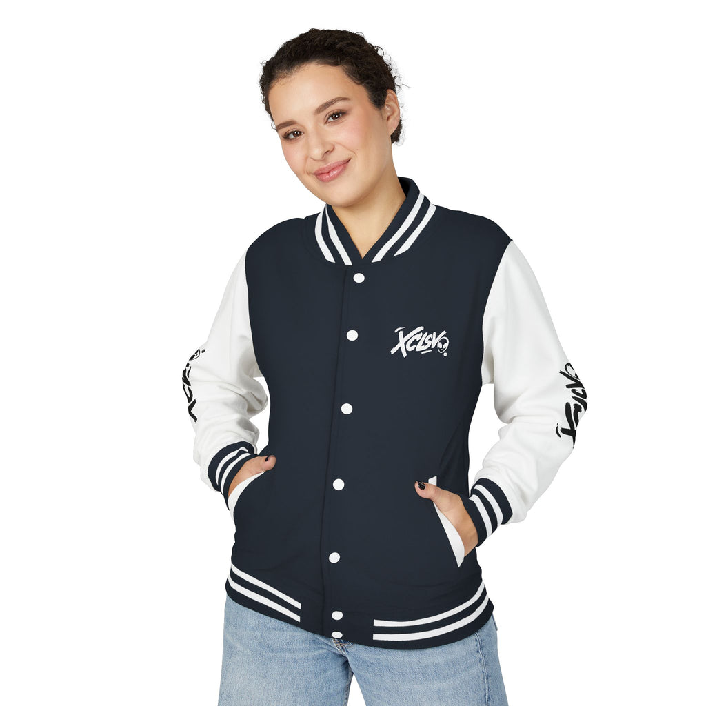XCLSV Varsity Jacket