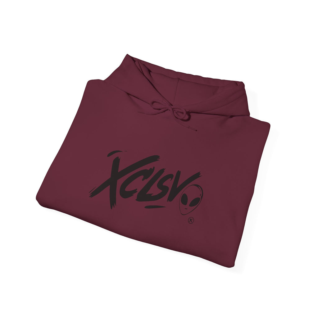 XCLSV Hoodie — By Mvrsiano Limited Drop