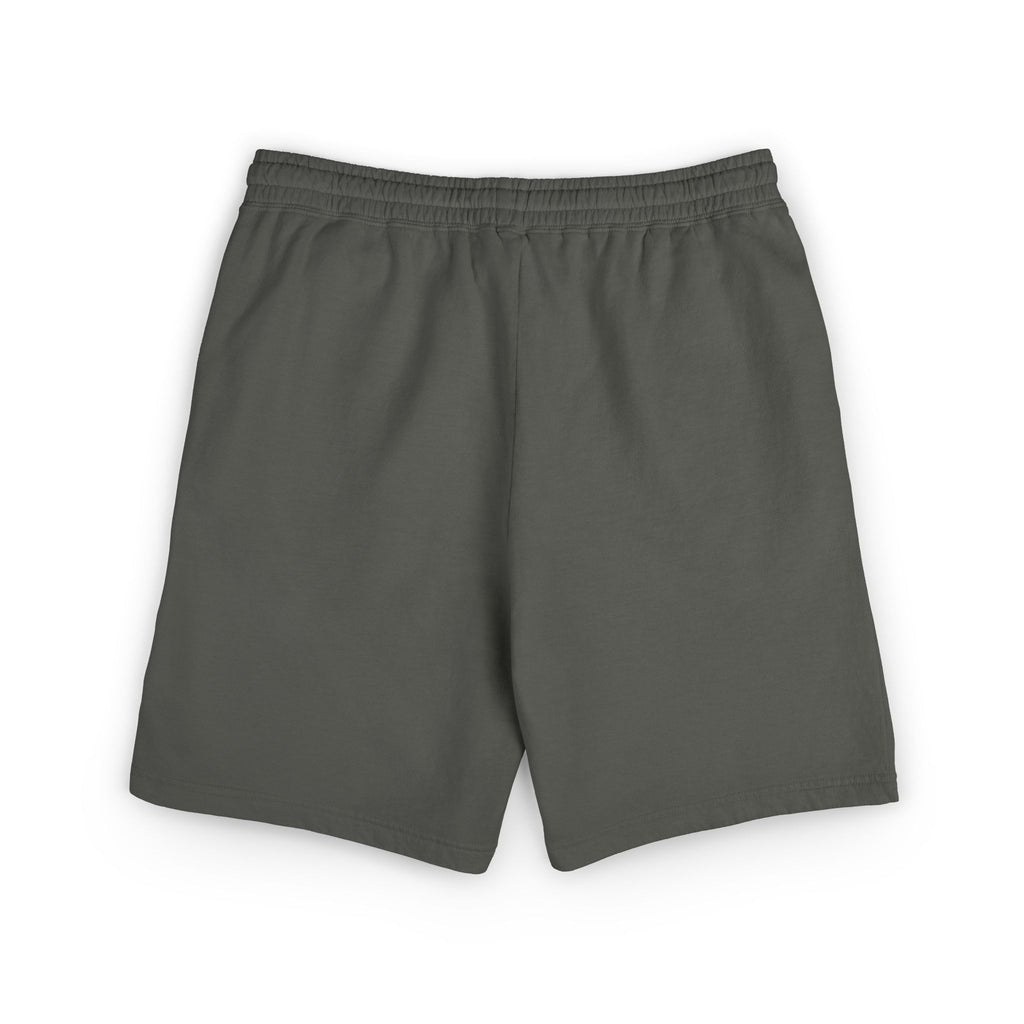 XCISV Logo Sweat Shorts — Garment-Dyed Lightweight Fleece