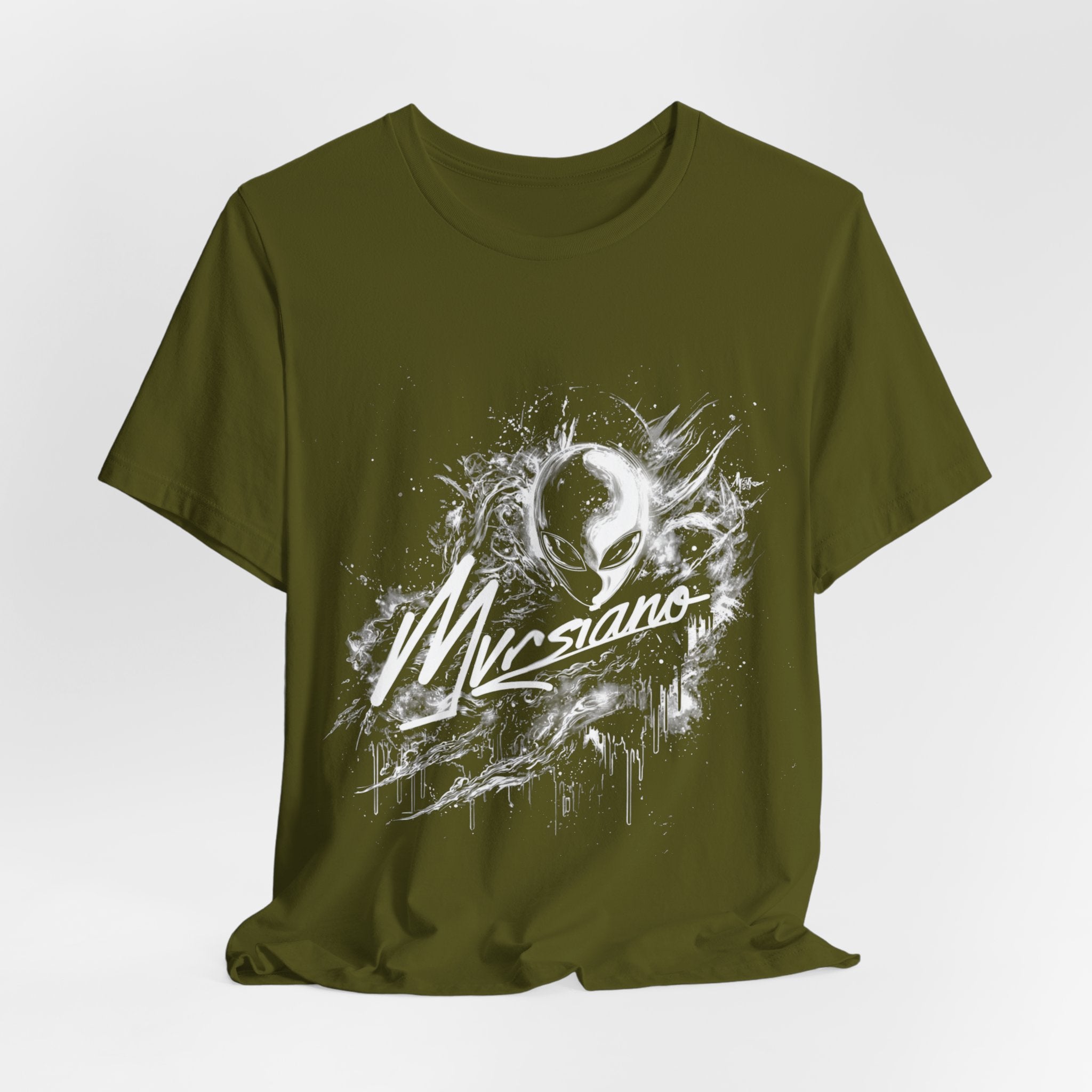 Mvrsiano Graffiti Graphic Tee
