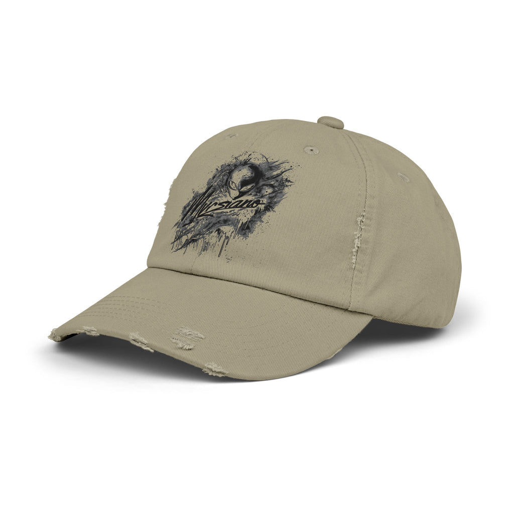 Distressed Mvrsiano Baseball Cap – Grunge Dad Hat