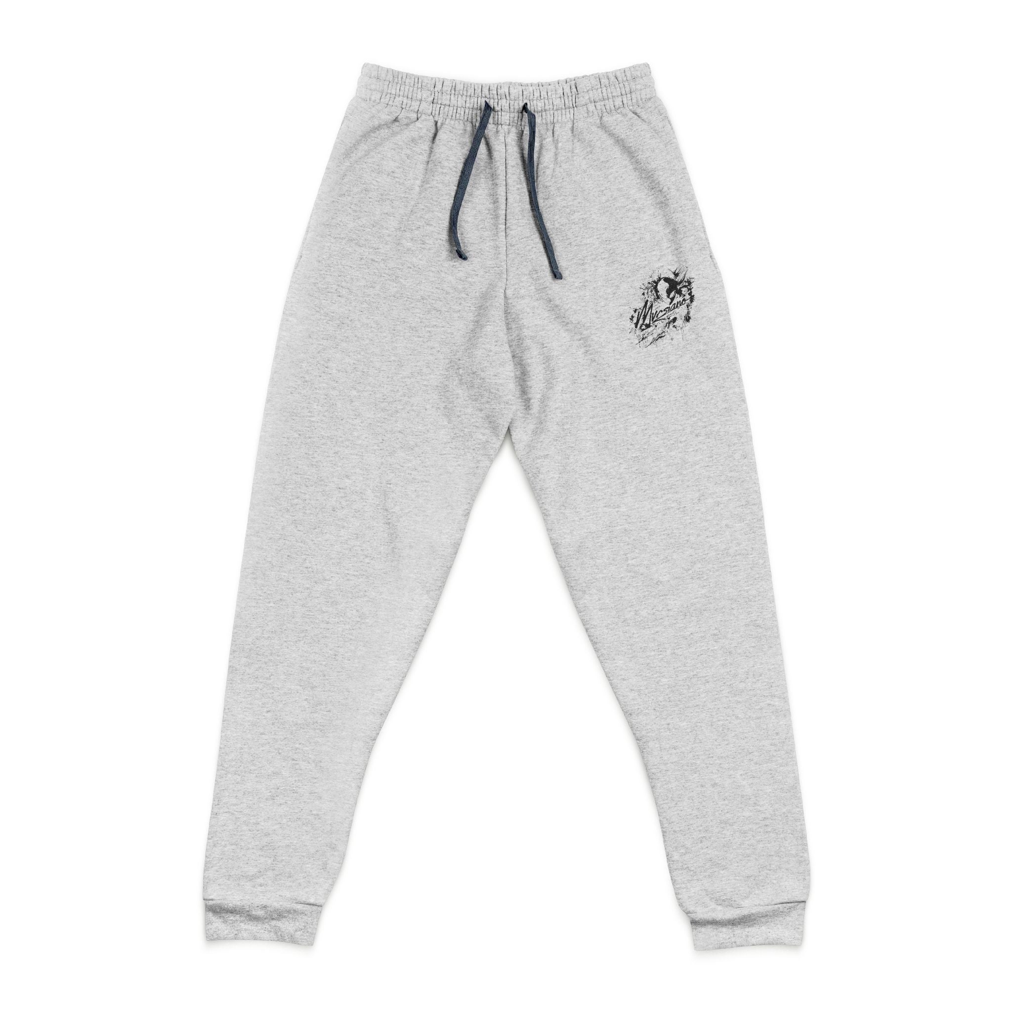 Mvrsiano Joggers — Grey Casual Sweatpants