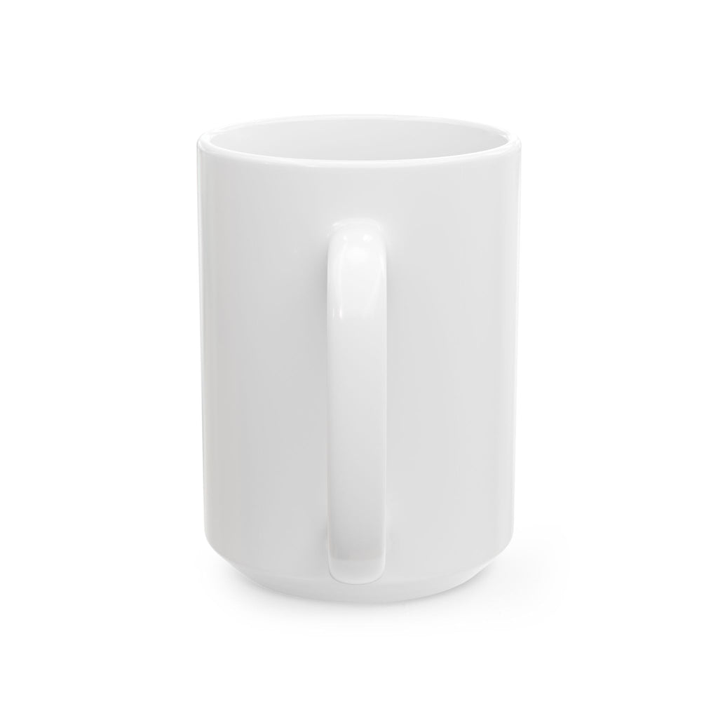 XCLSV Alien Logo Ceramic Mug — Graphic Coffee Tea Cup (11oz & 15oz)