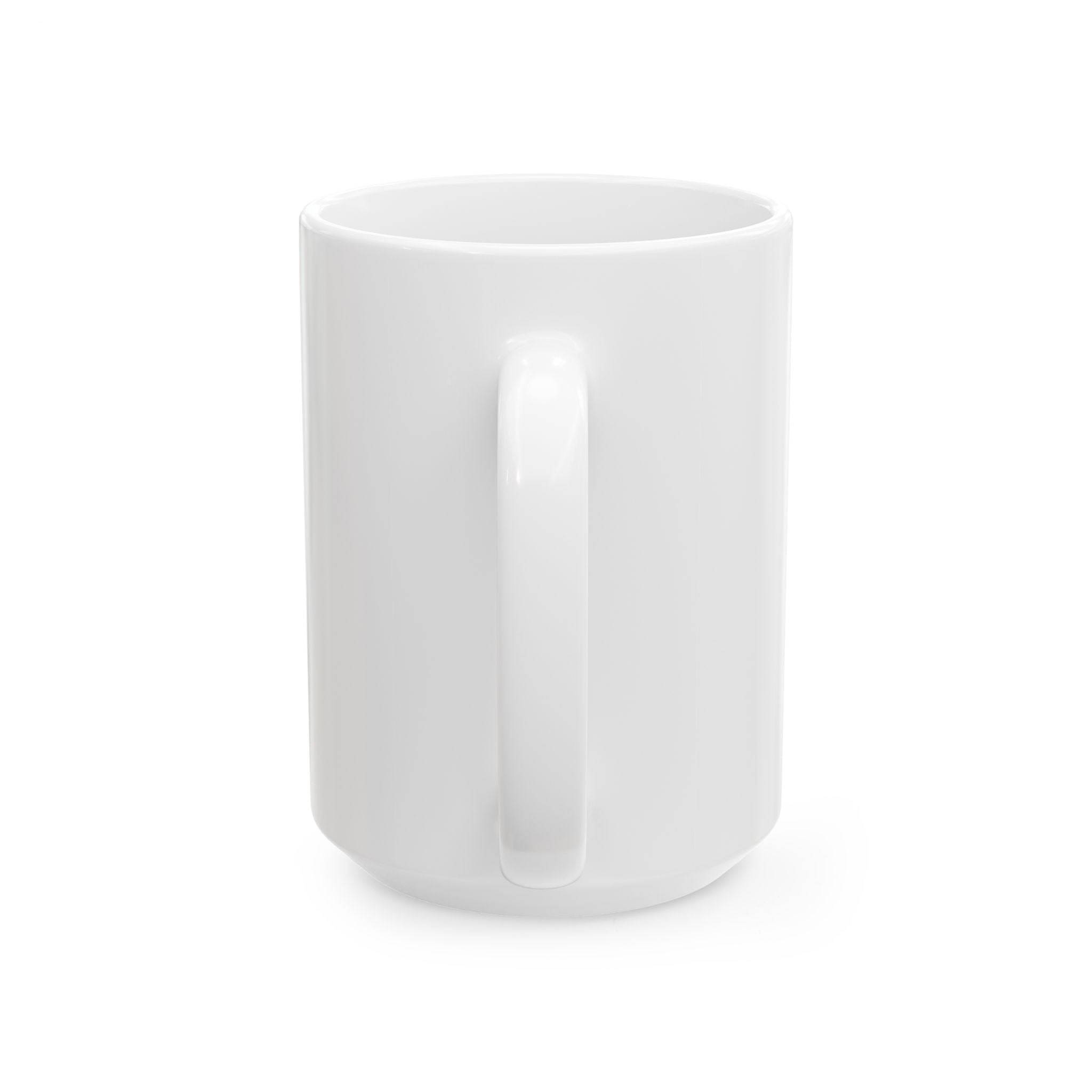 XCLSV Alien Logo Ceramic Mug — Graphic Coffee Tea Cup (11oz & 15oz)