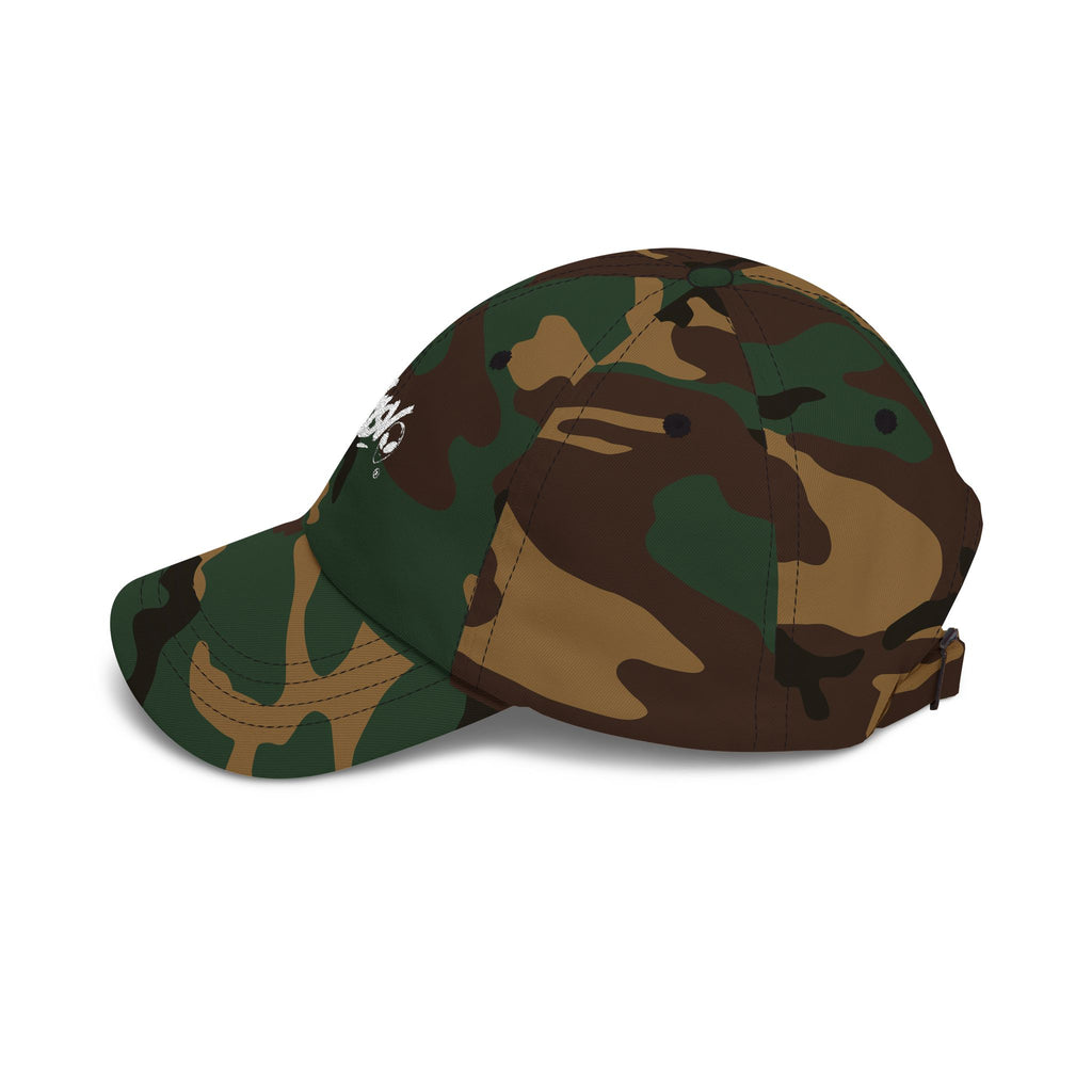 Embroidered 'XCLSV' Classic Dad Cap — Vintage Streetwear Baseball Hat
