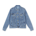 Denim XCLSV Jacket — Red Mvrsiano Back Patch