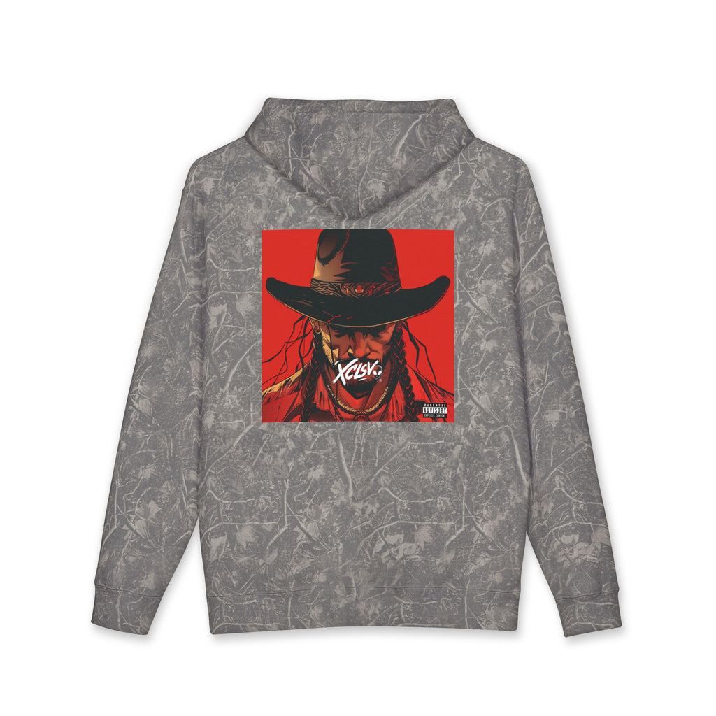 Red Cowboy Hoodie Sweatshirt