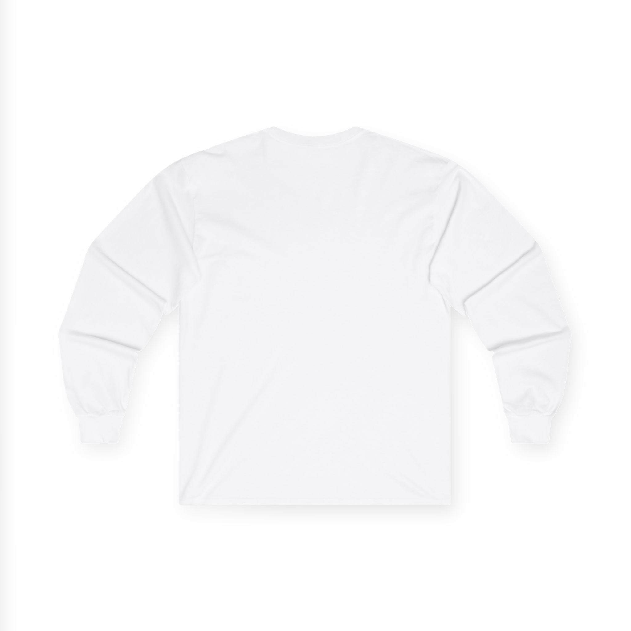 Long Sleeve Tee — 'Mvrsiano' Ink Graphic