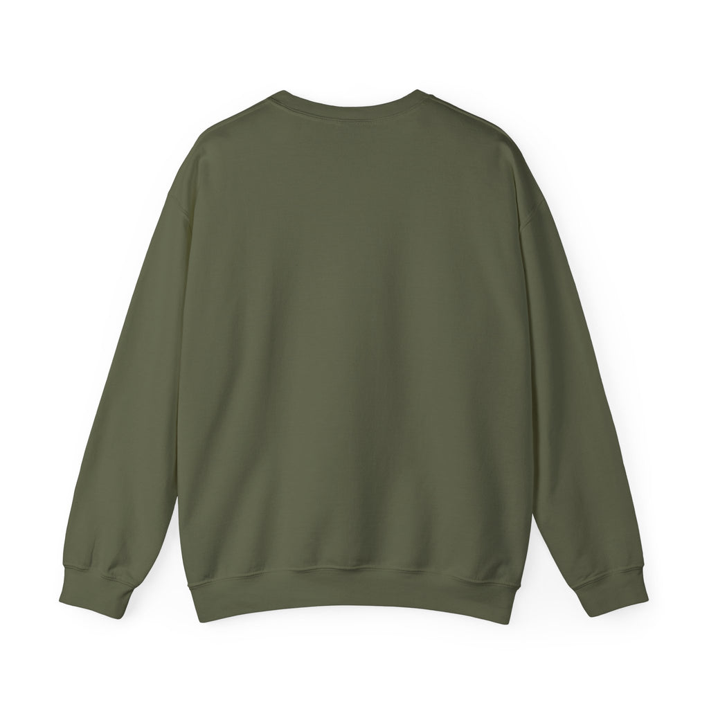 Mvrsiano Graphic Sweatshirt — Alien Grunge Skull Art Crewneck