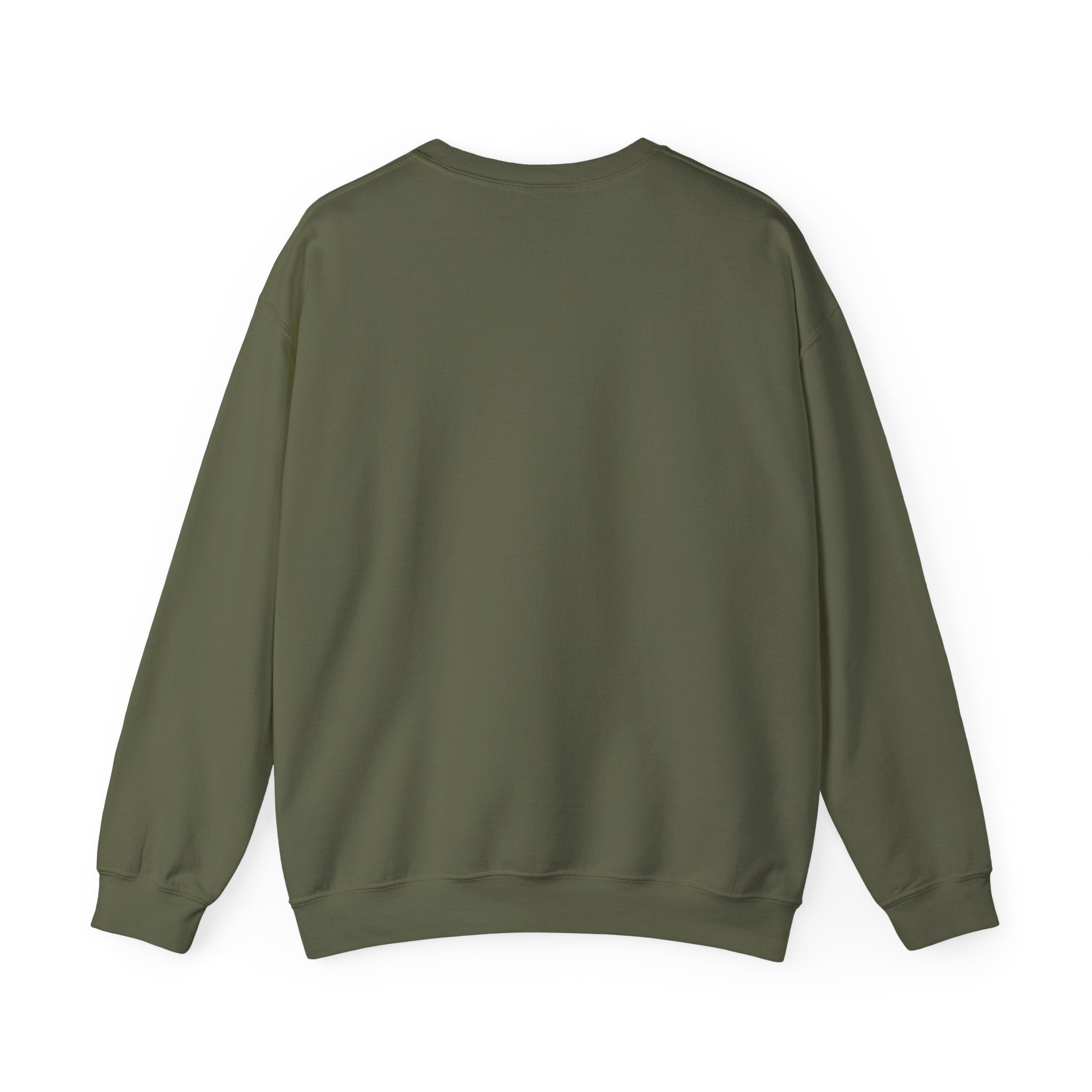 Mvrsiano Graphic Sweatshirt — Alien Grunge Skull Art Crewneck