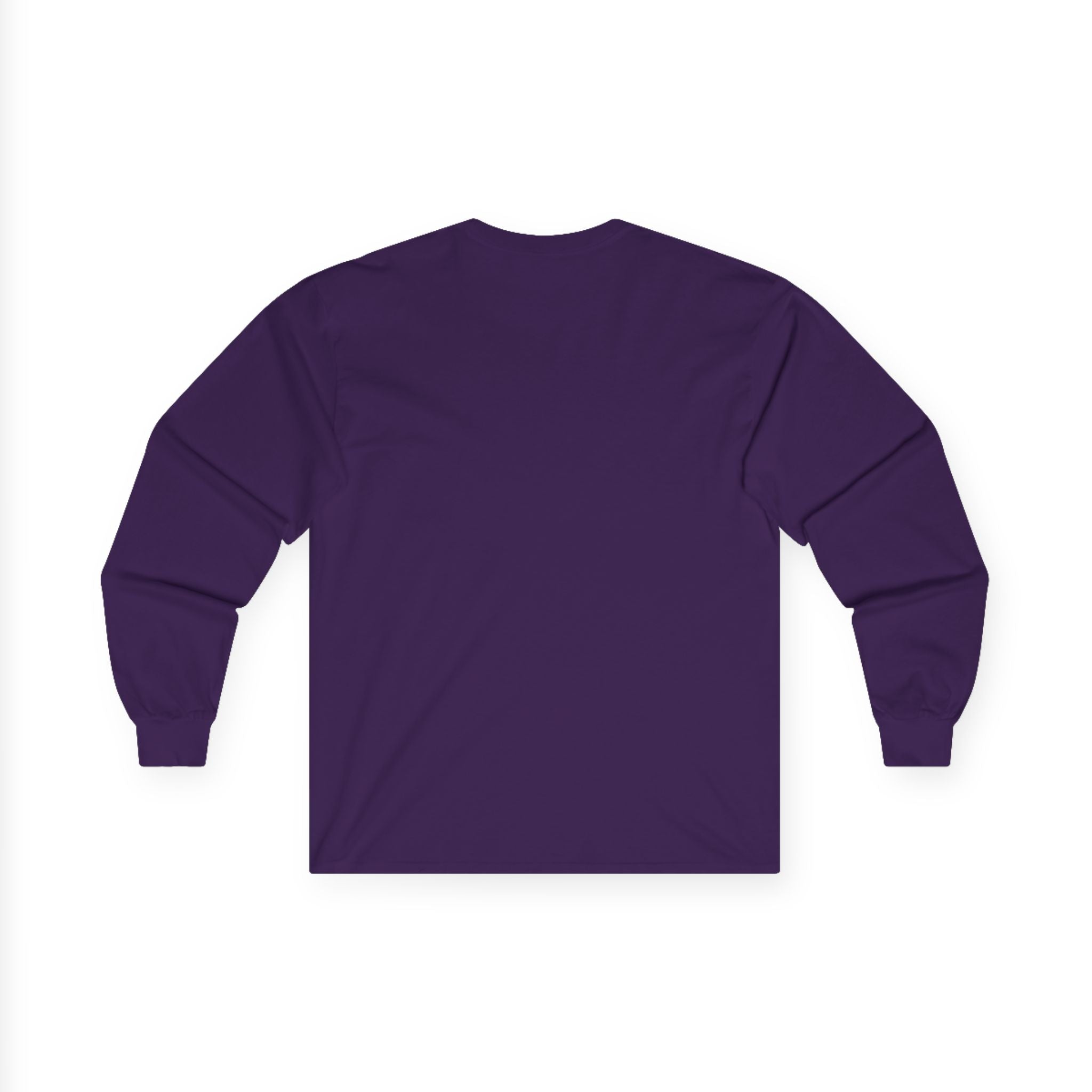 Long Sleeve Tee — Grunge Alien Skull "Mvrsiano" Graphic