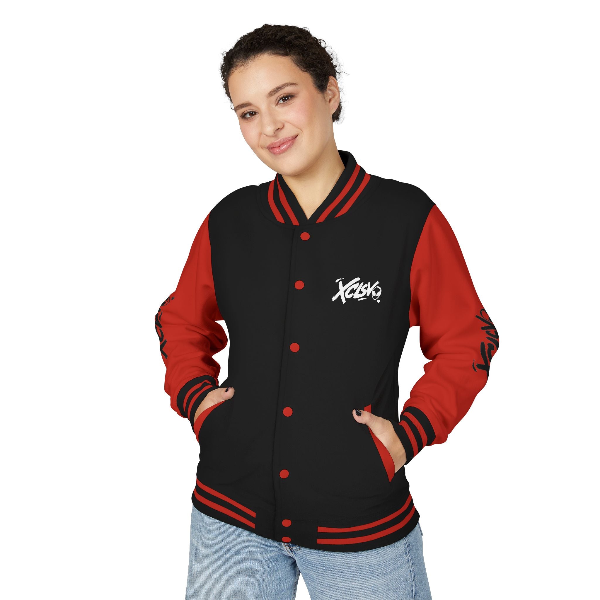 XCLSV Varsity Jacket