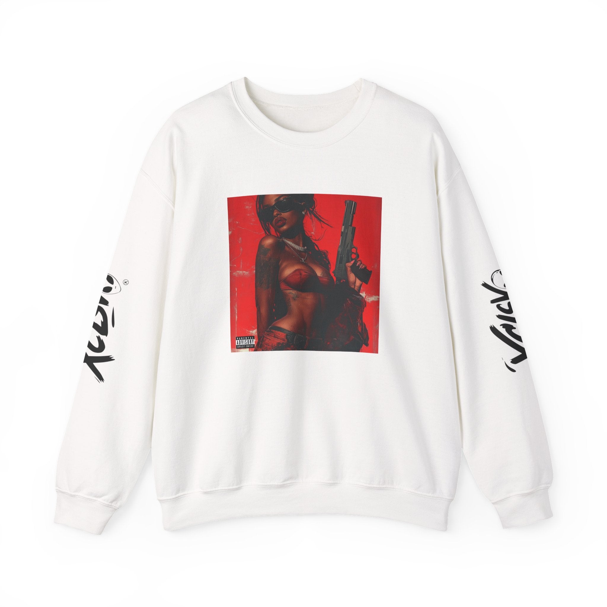 La Glock Crewneck Sweatshirt — XCLSV Graphic