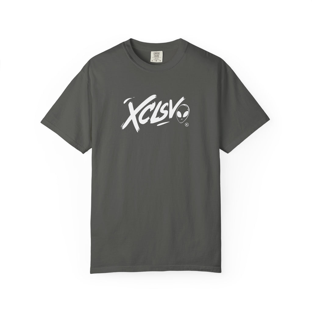 XCLSV Alien Logo T-Shirt — Streetwear Graphic Tee