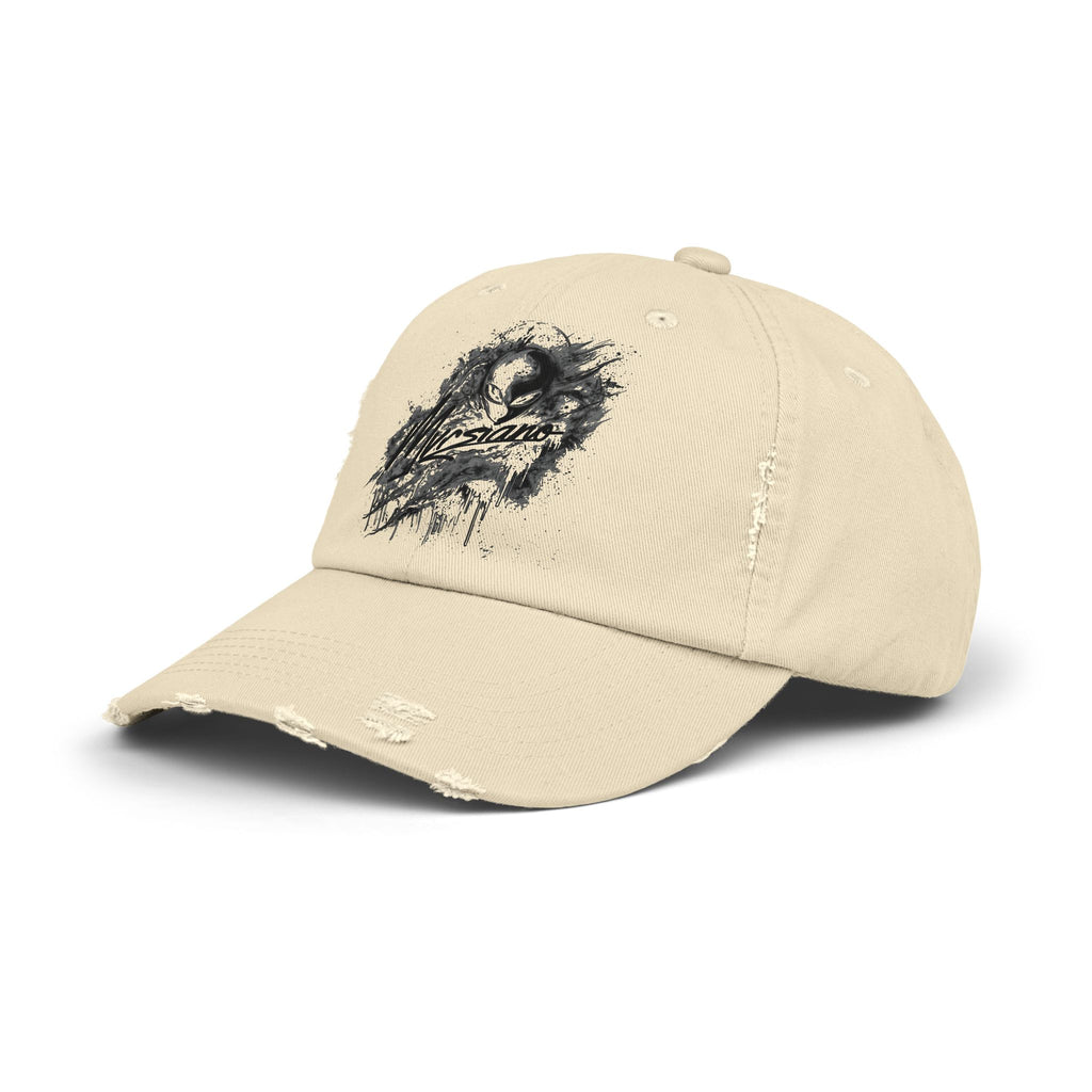 Distressed Mvrsiano Baseball Cap – Grunge Dad Hat