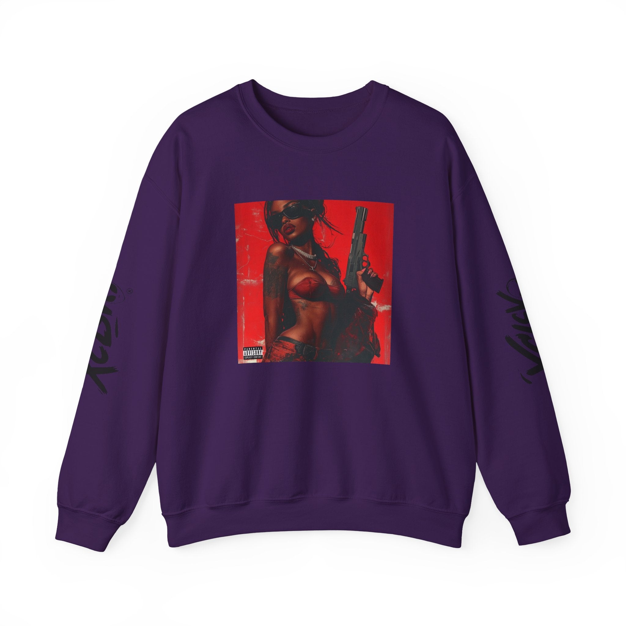 La Glock Crewneck Sweatshirt — XCLSV Graphic
