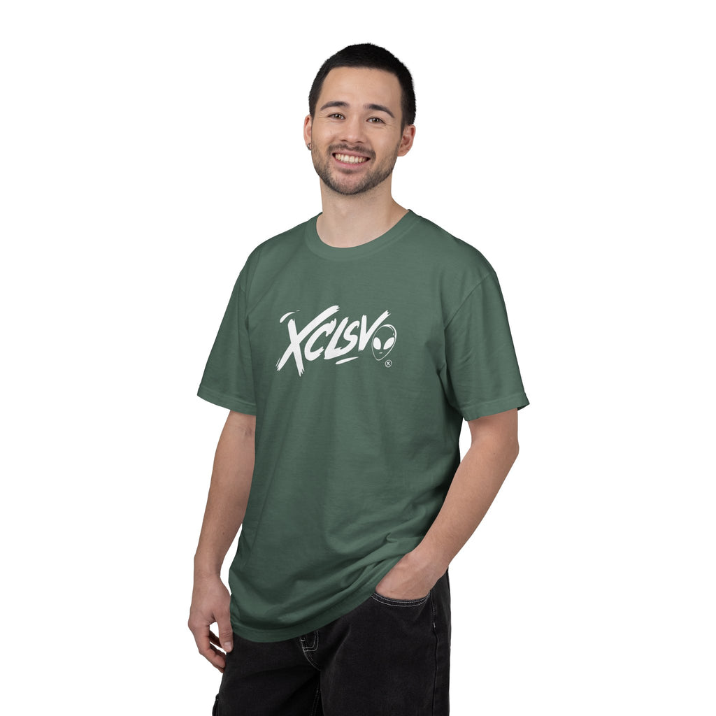XCLSV Alien Logo T-Shirt — Streetwear Graphic Tee