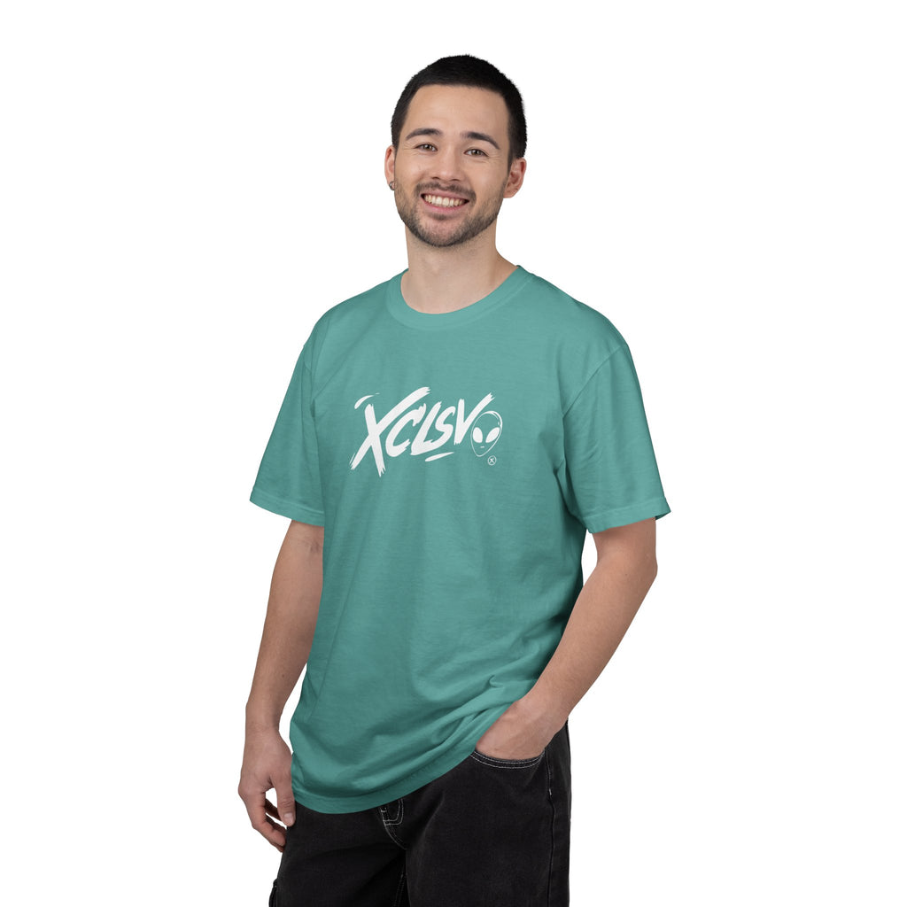 XCLSV Alien Logo T-Shirt — Streetwear Graphic Tee