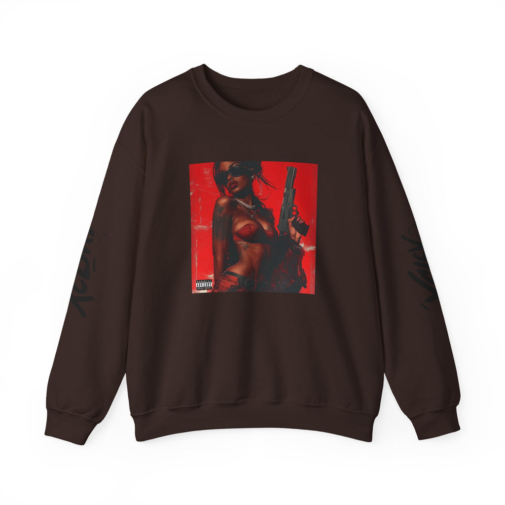 La Glock Crewneck Sweatshirt — XCLSV Graphic