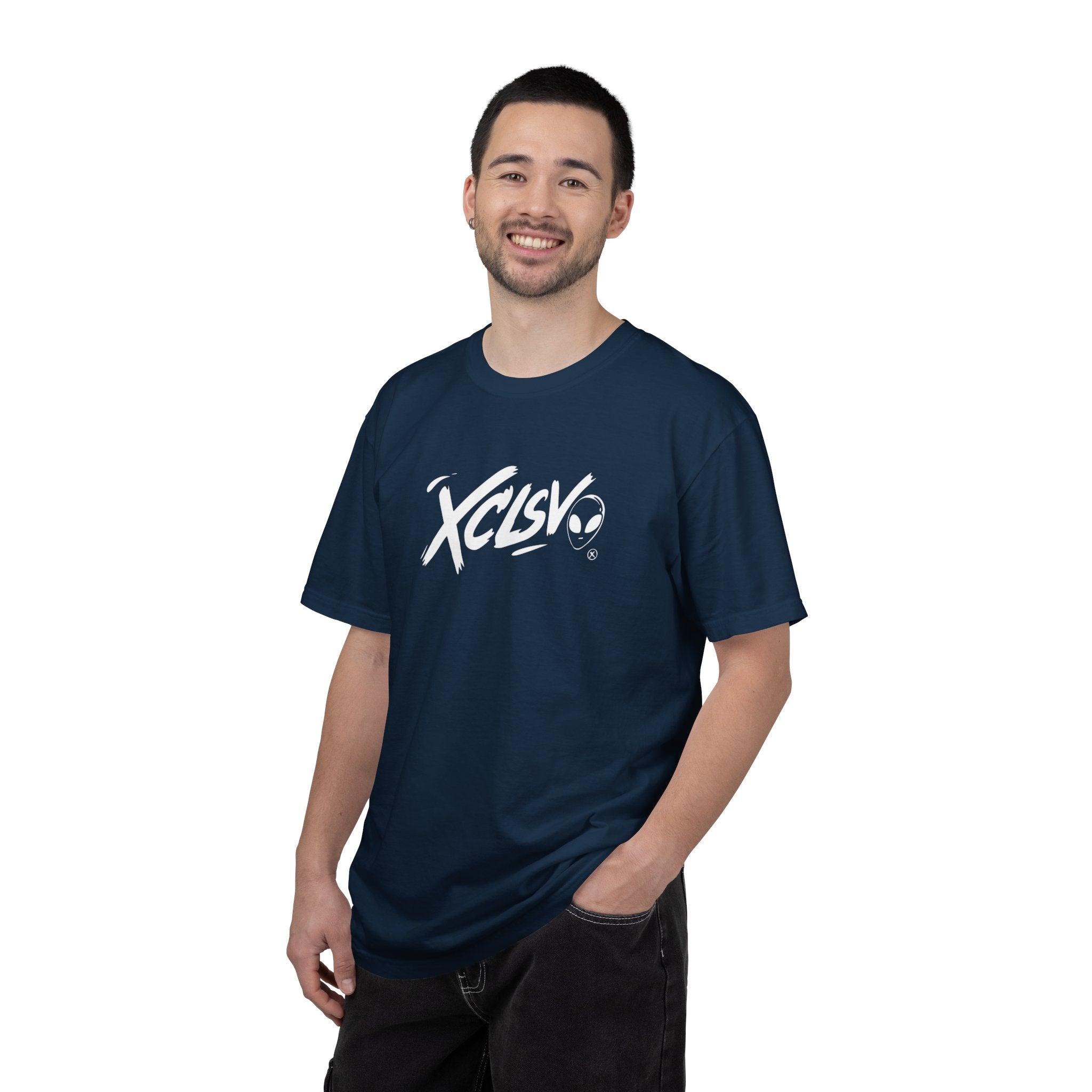 XCLSV Alien Logo T-Shirt — Streetwear Graphic Tee