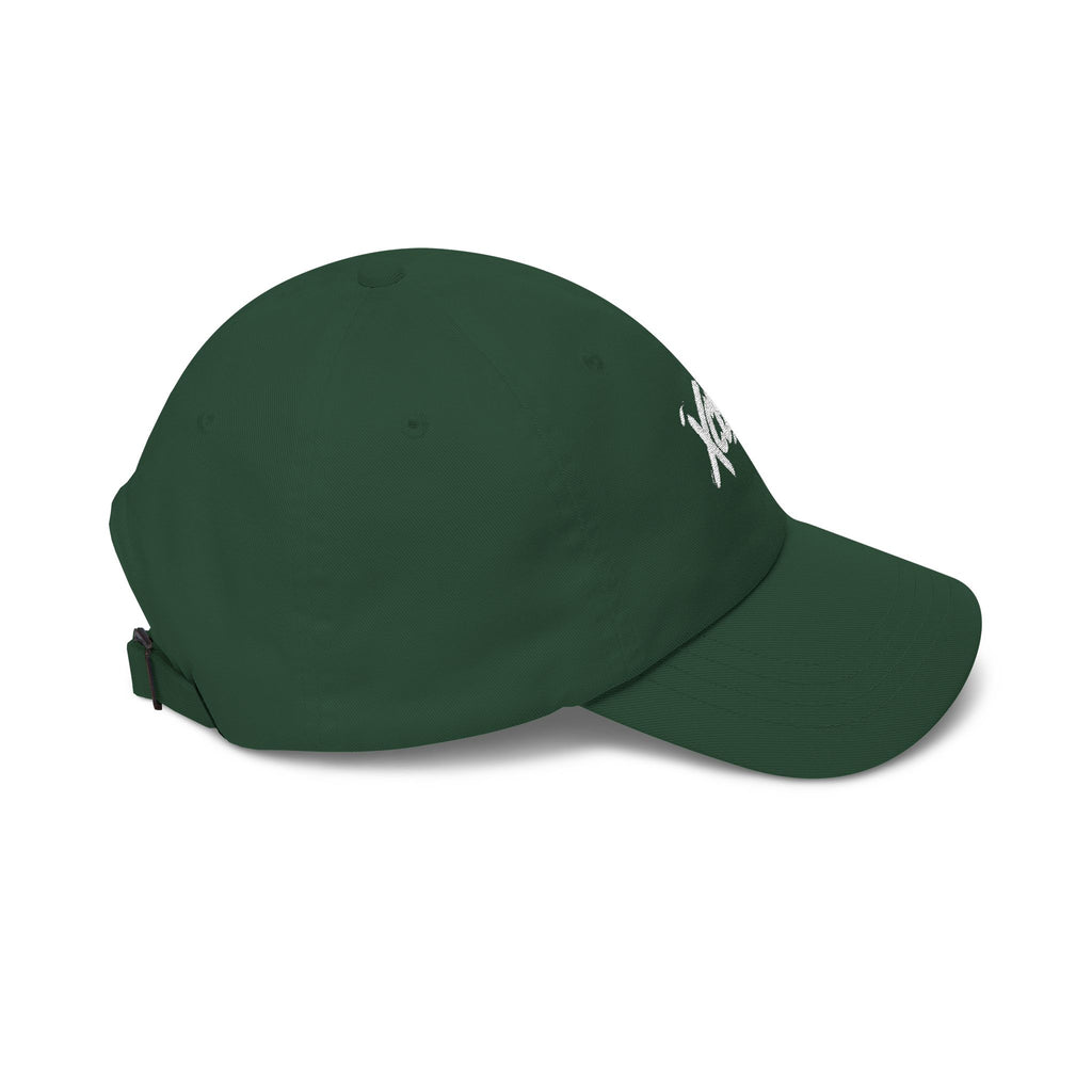 Embroidered 'XCLSV' Classic Dad Cap — Vintage Streetwear Baseball Hat