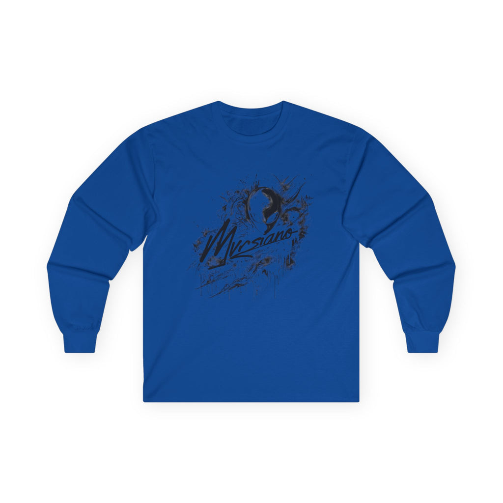 Long Sleeve Tee — 'Mvrsiano' Ink Graphic