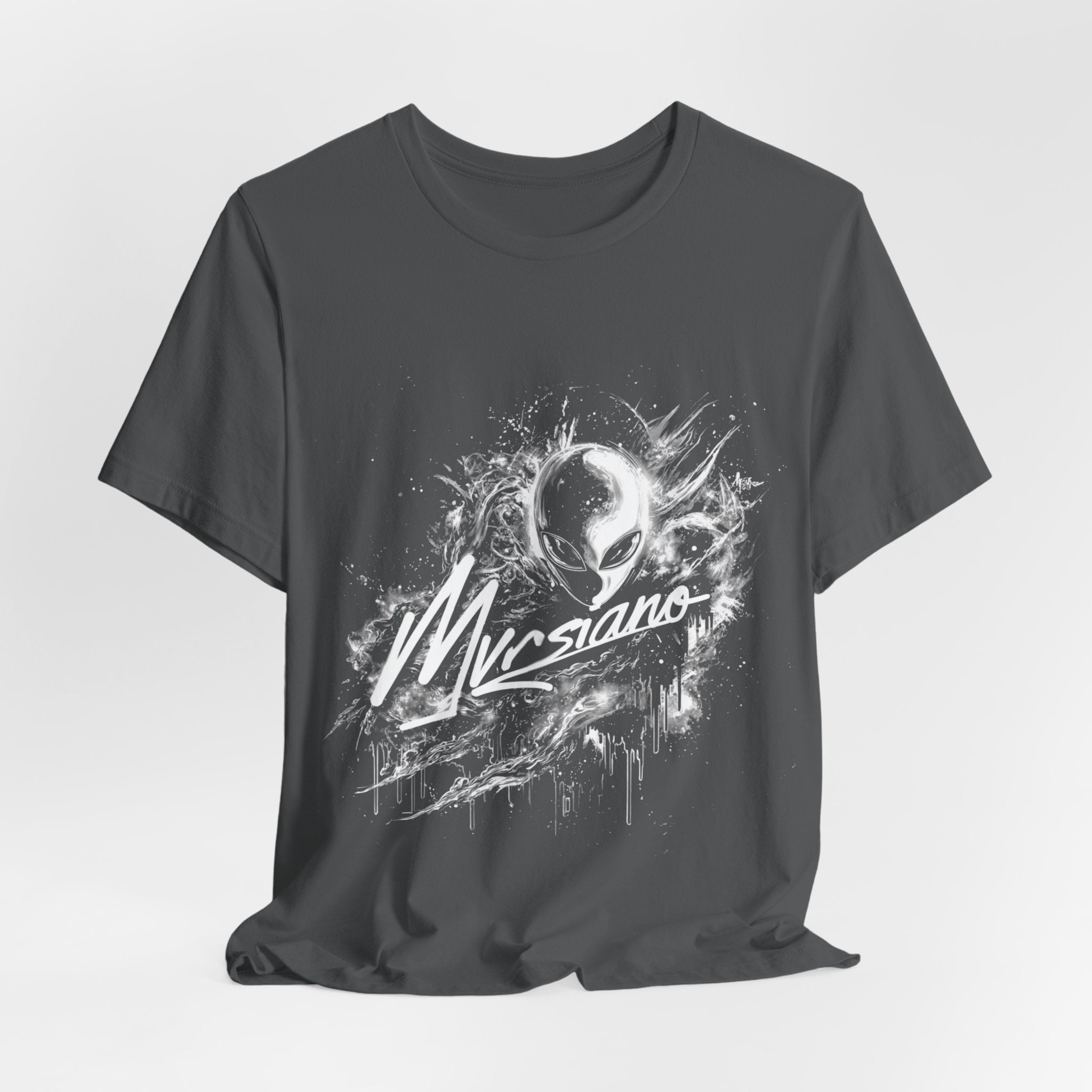 Mvrsiano Graffiti Graphic Tee