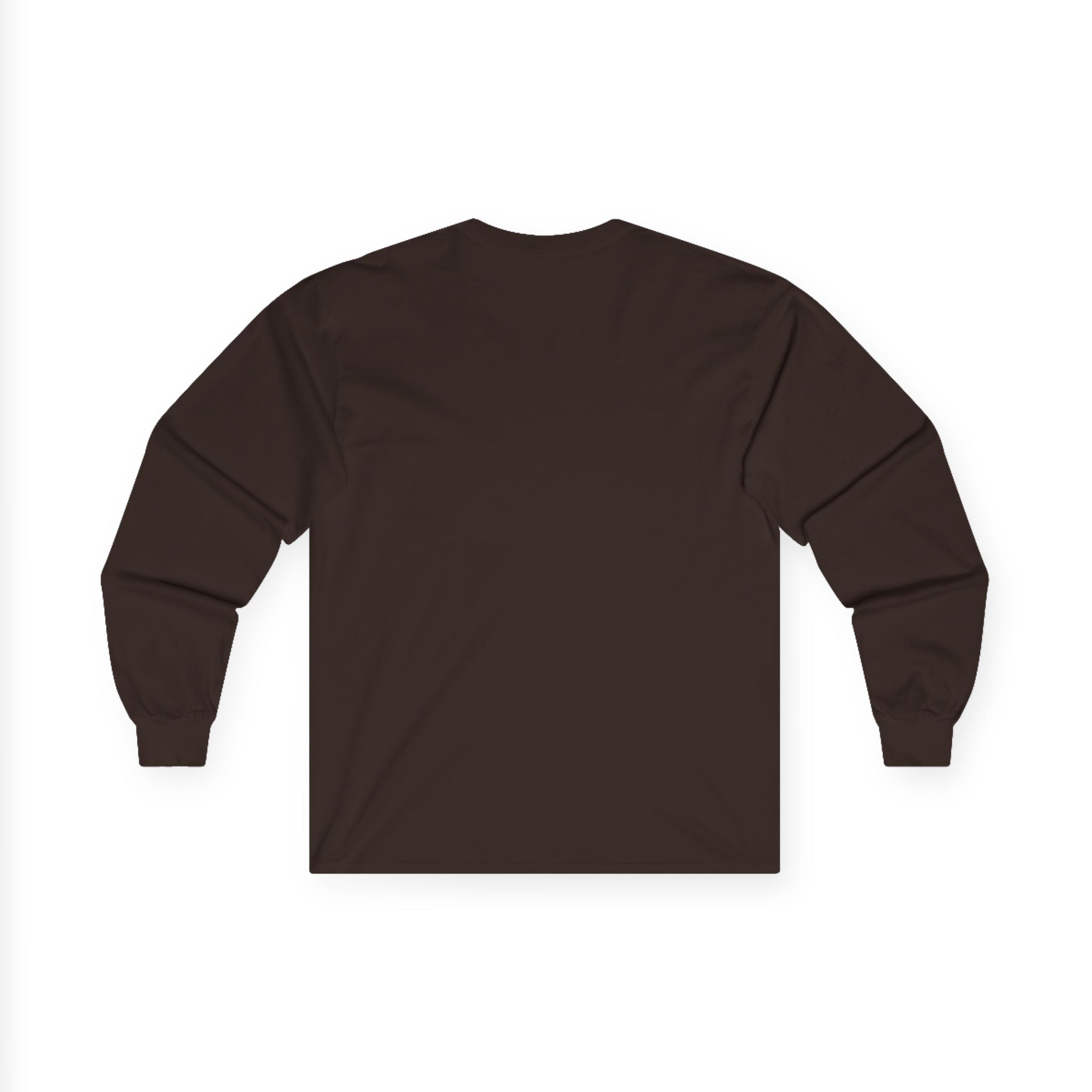 Long Sleeve Tee — Grunge Alien Skull "Mvrsiano" Graphic