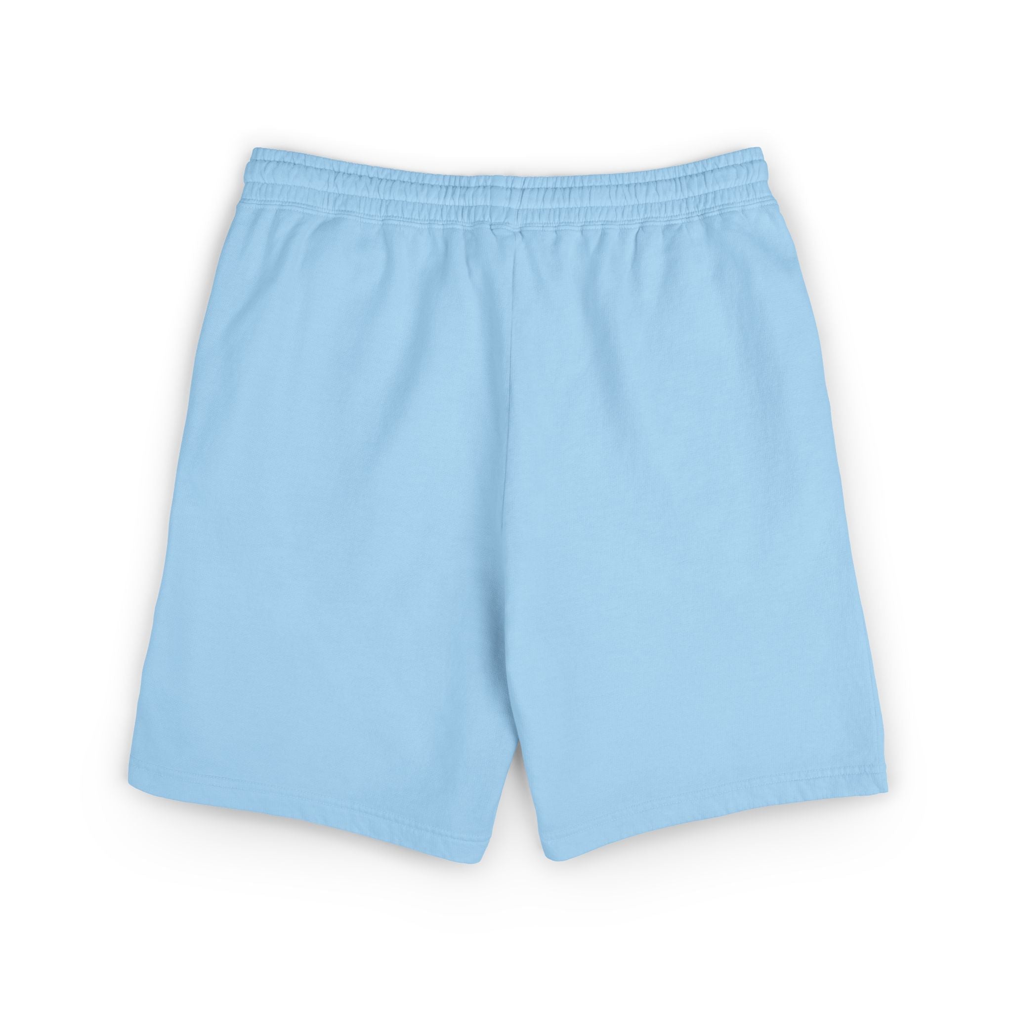 XCISV Logo Sweat Shorts — Garment-Dyed Lightweight Fleece