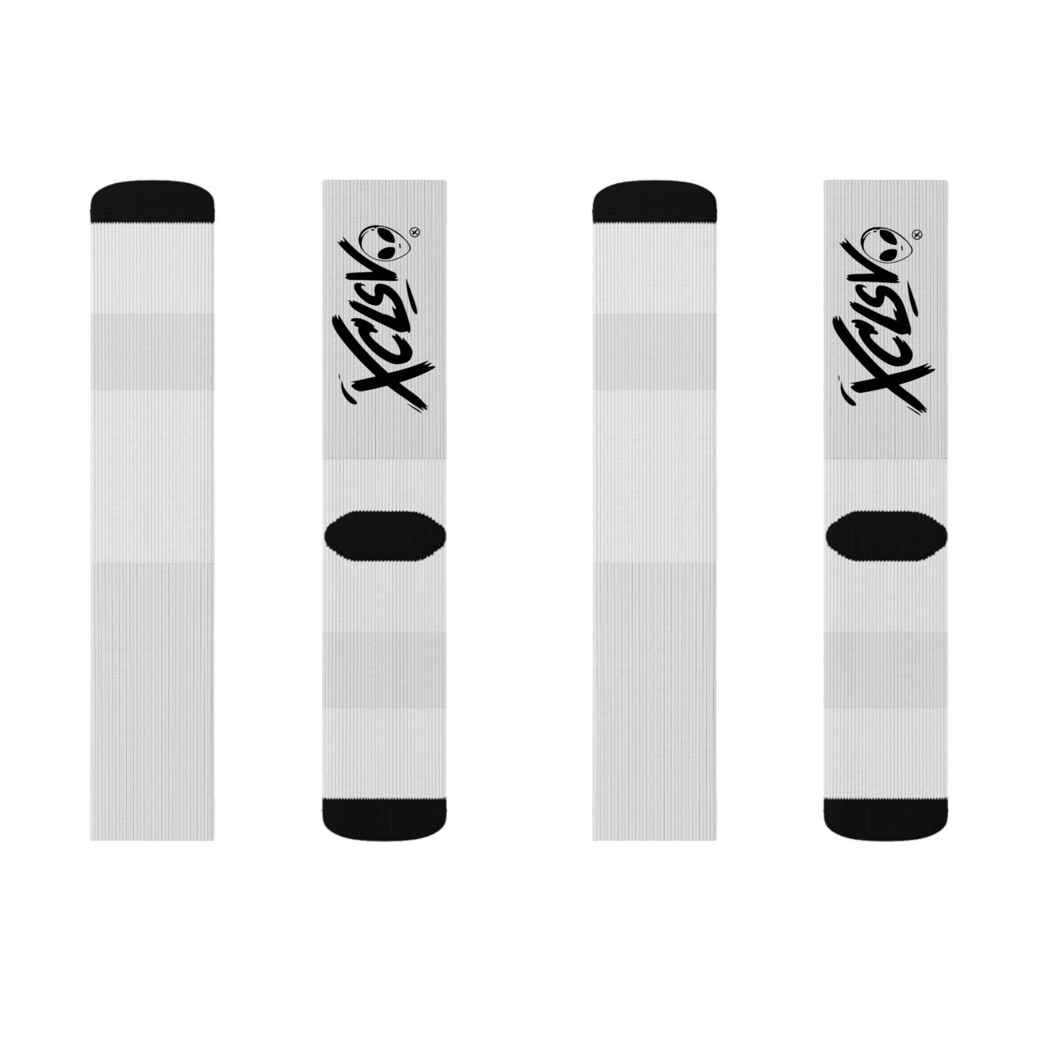 XCLSV Socks — Athletic Crew Socks