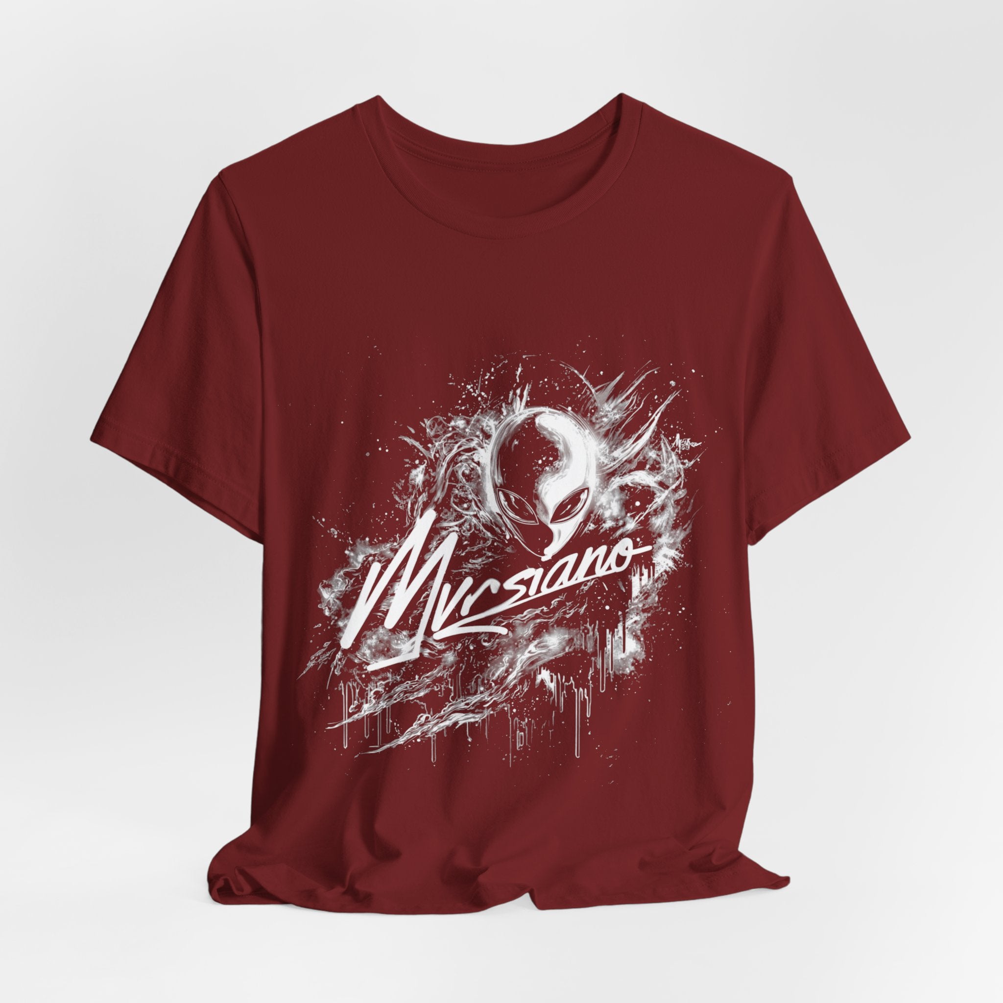 Mvrsiano Graffiti Graphic Tee