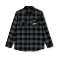 XCLSV La Glock Plaid Flannel Shirt