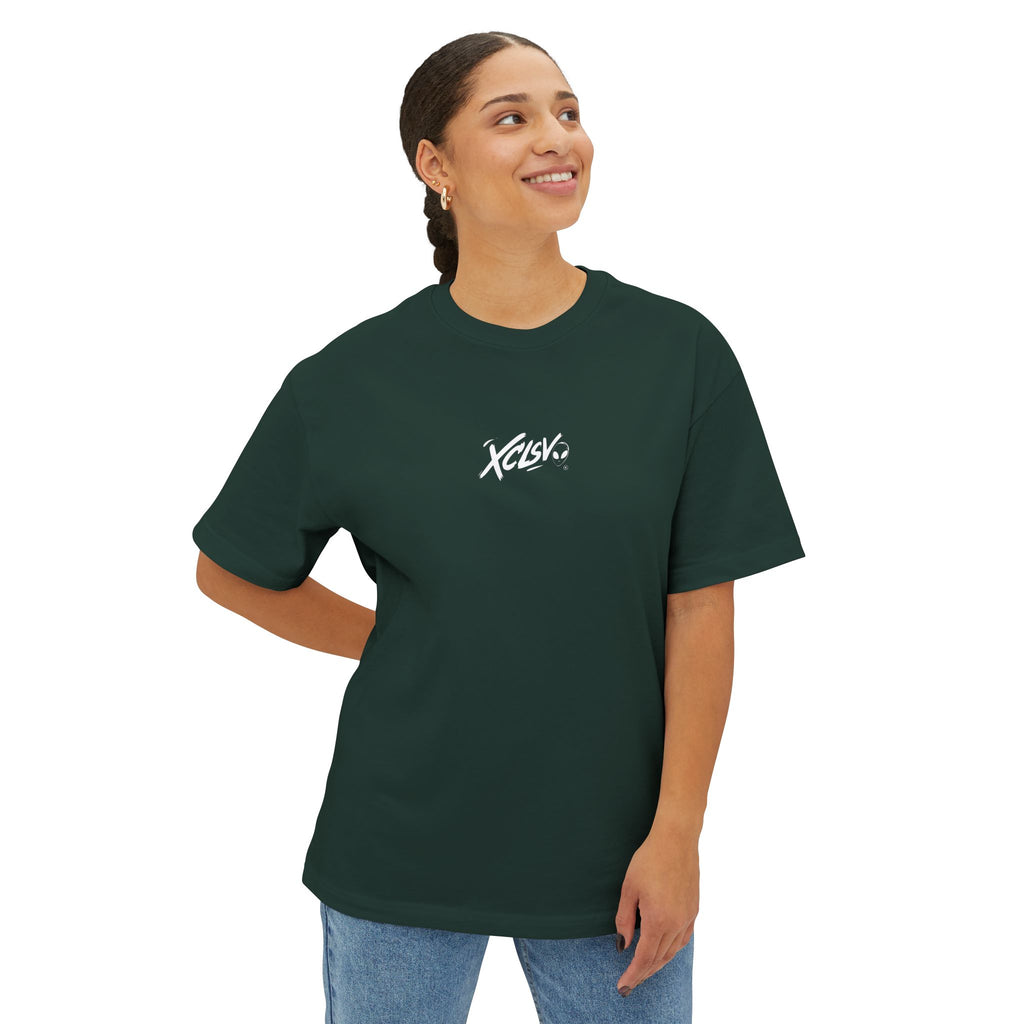 XCLSV Mvrsiano Oversize Backprint Graphic Tee