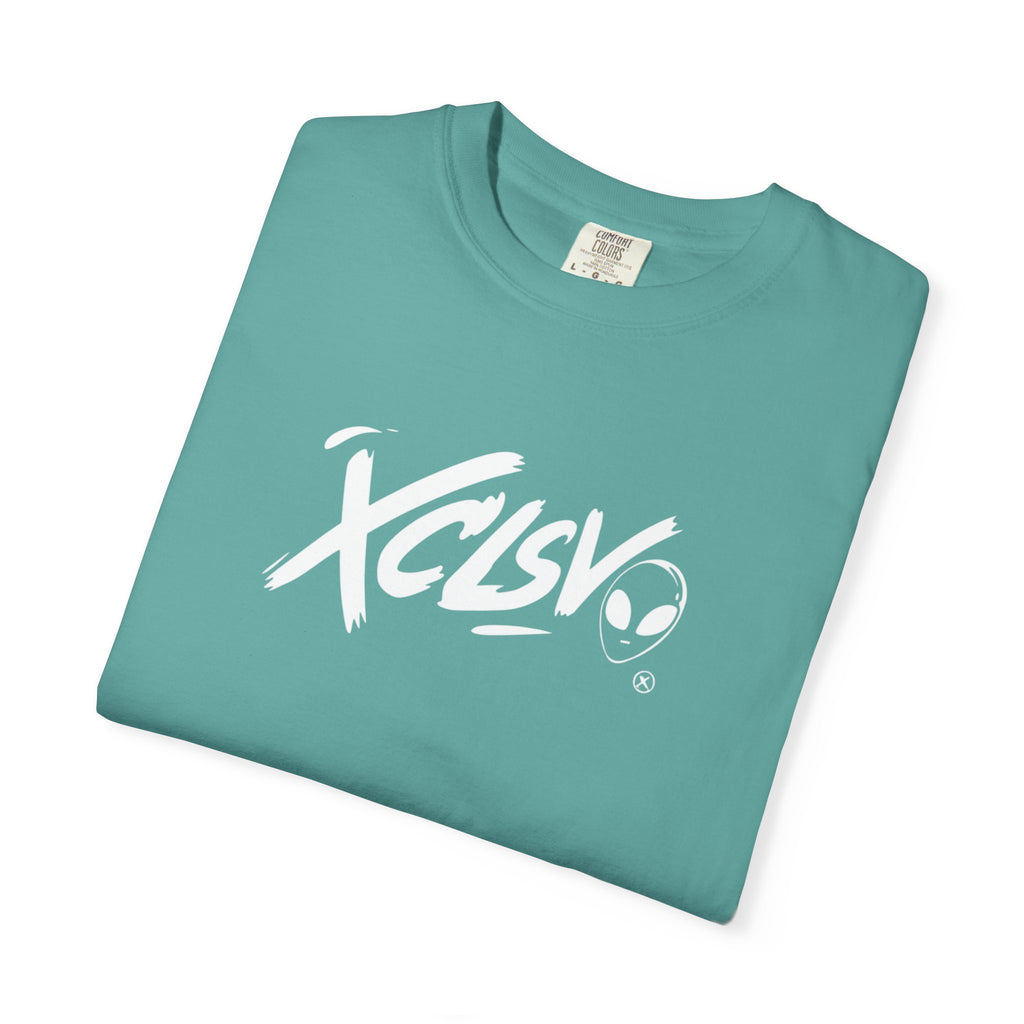 XCLSV Alien Logo T-Shirt — Streetwear Graphic Tee