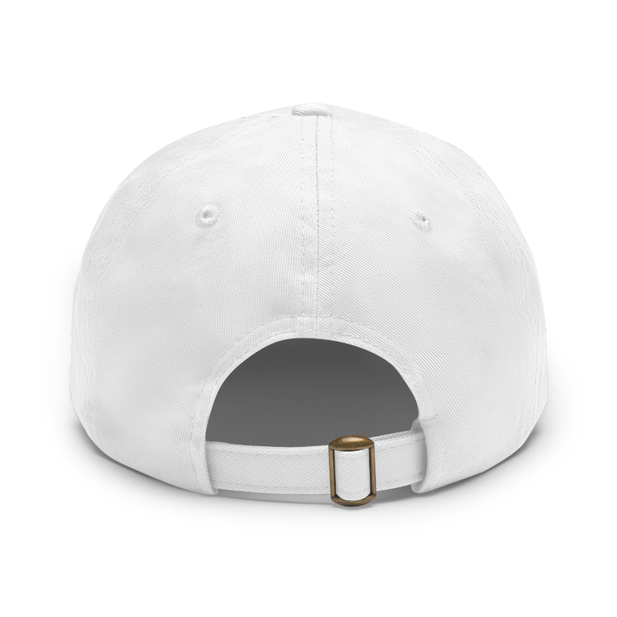 MVRSIANO Western Outlaw Leather Patch Dad Hat