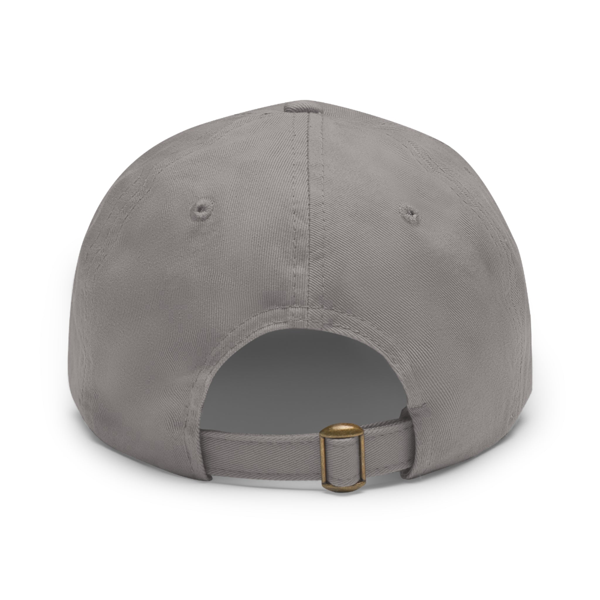 MVRSIANO Western Outlaw Leather Patch Dad Hat