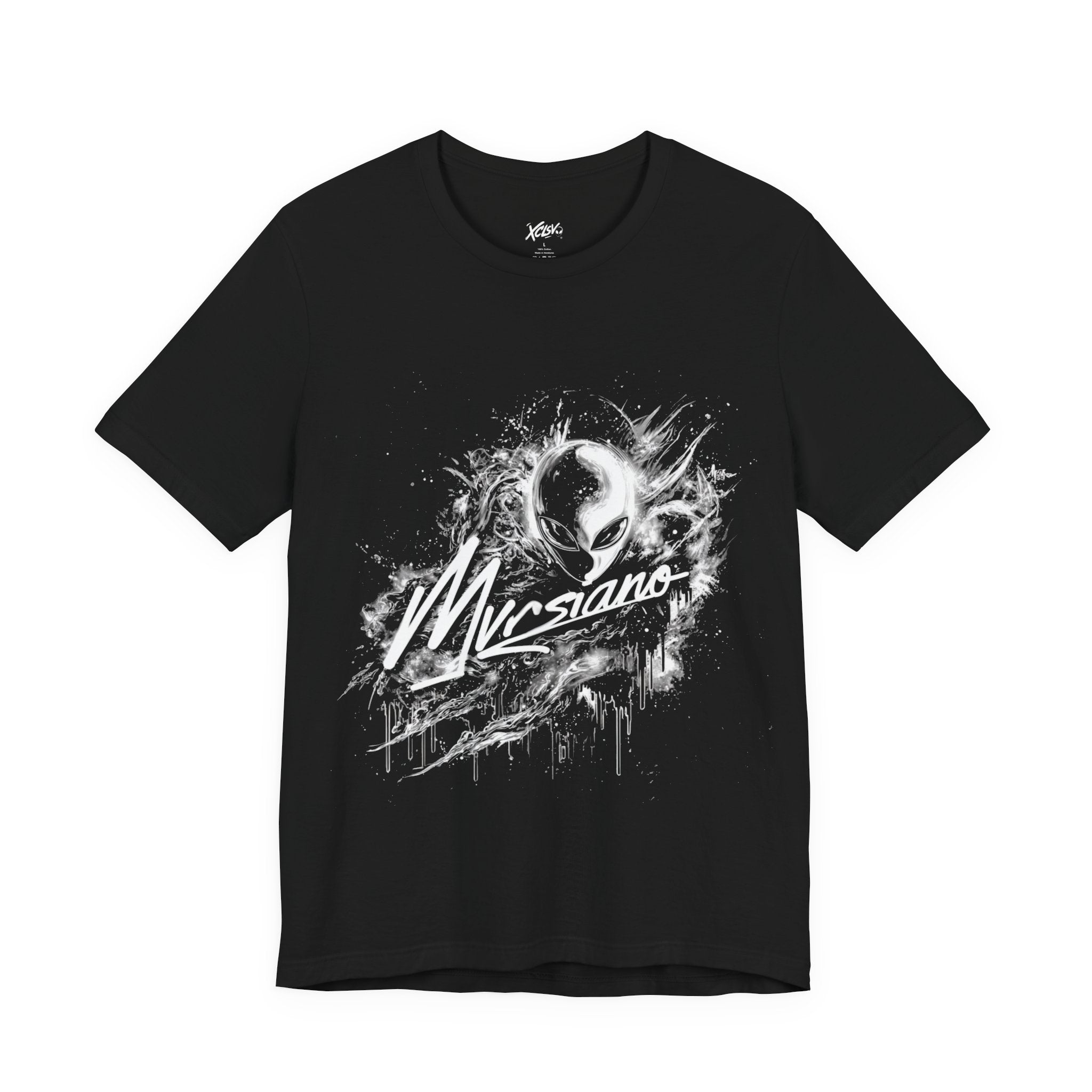 Mvrsiano Graffiti Graphic Tee