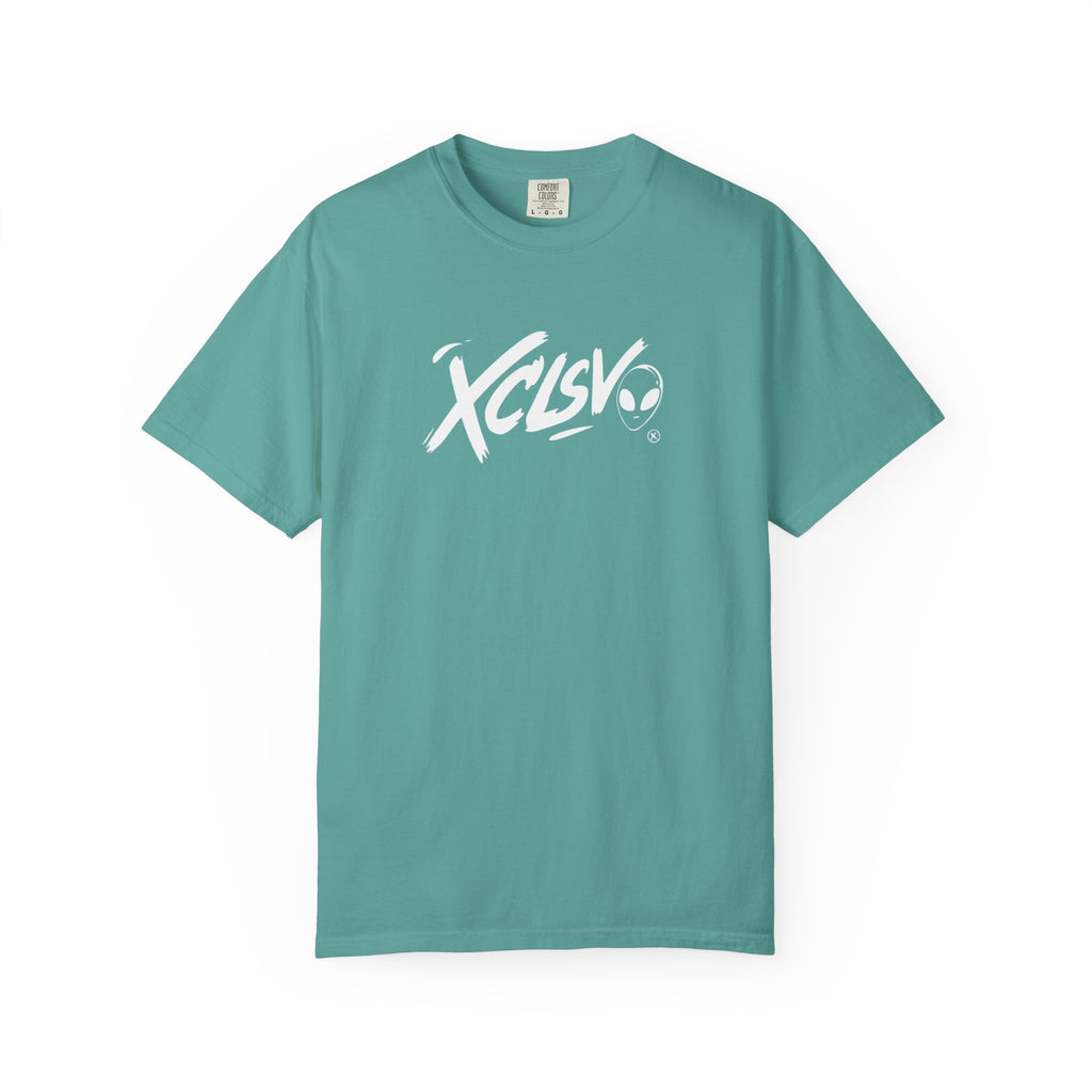 XCLSV Alien Logo T-Shirt — Streetwear Graphic Tee