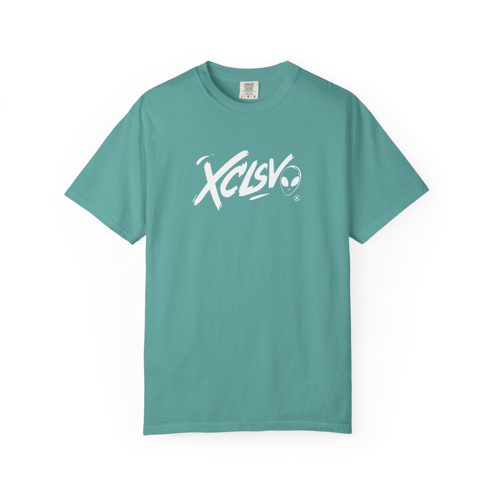 XCLSV Alien Logo T-Shirt — Streetwear Graphic Tee
