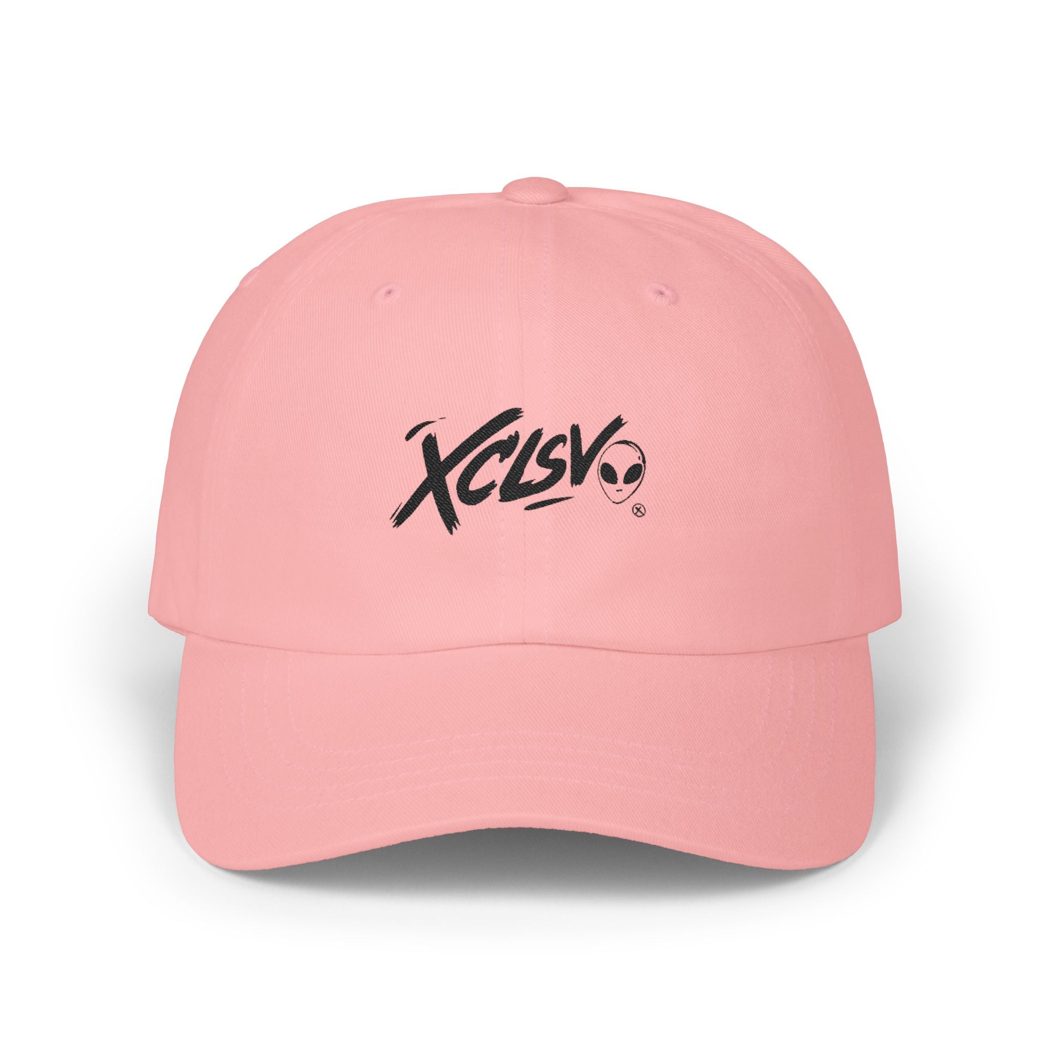 Dad Cap — XCLSV Logo Embroidered Baseball Hat