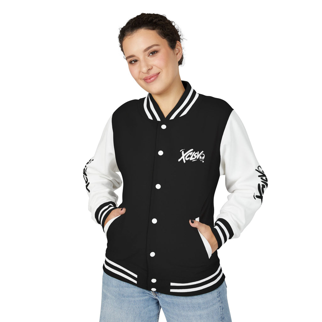 XCLSV Varsity Jacket