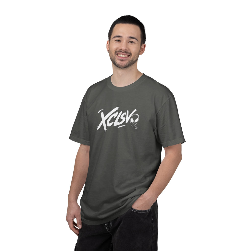 XCLSV Alien Logo T-Shirt — Streetwear Graphic Tee