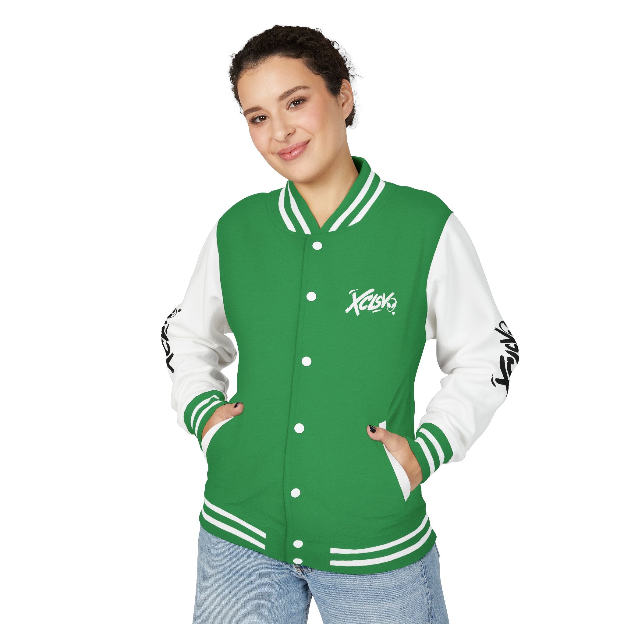 XCLSV Varsity Jacket