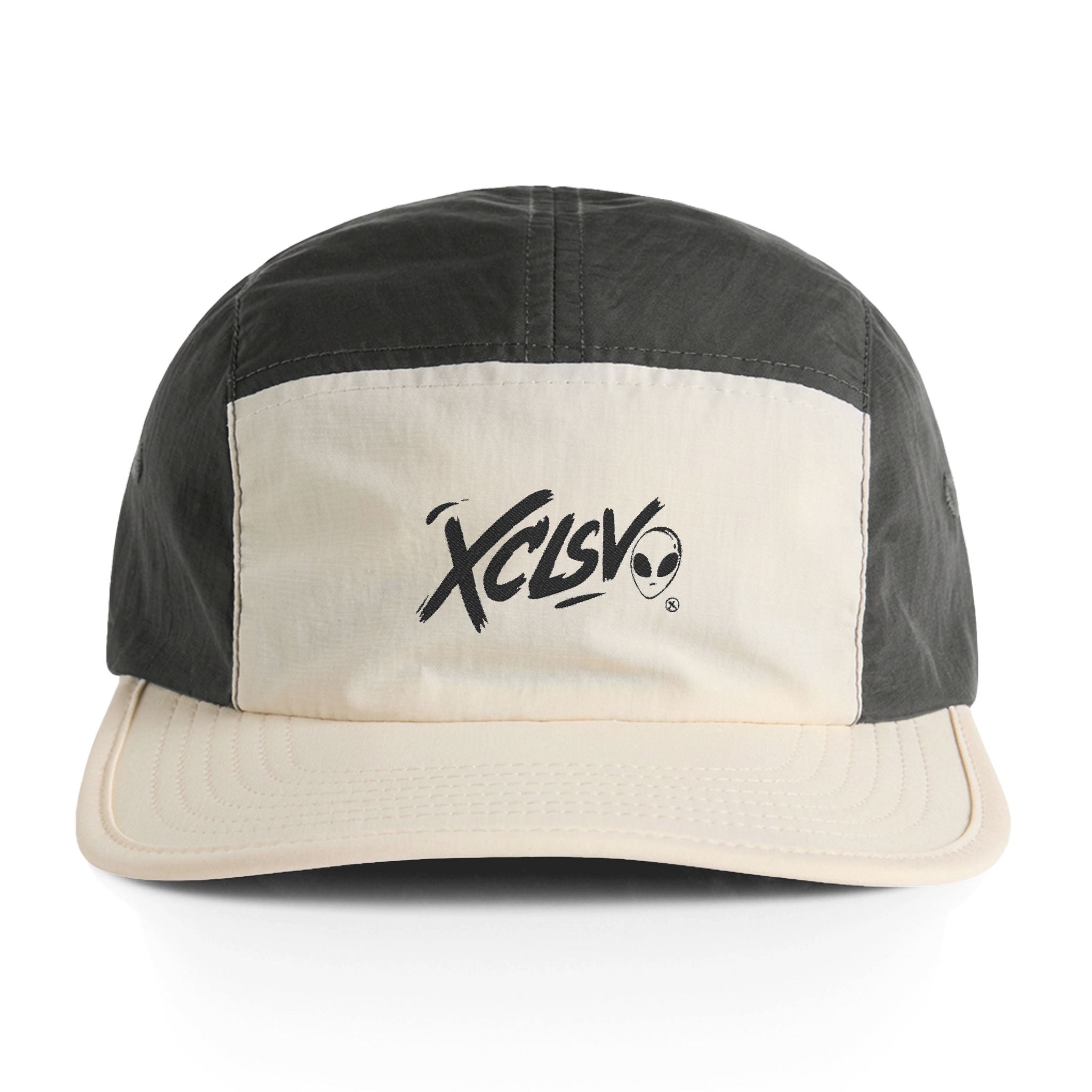 Two-Tone Nylon Cap — XCLSV Alien Logo - Limited Drop