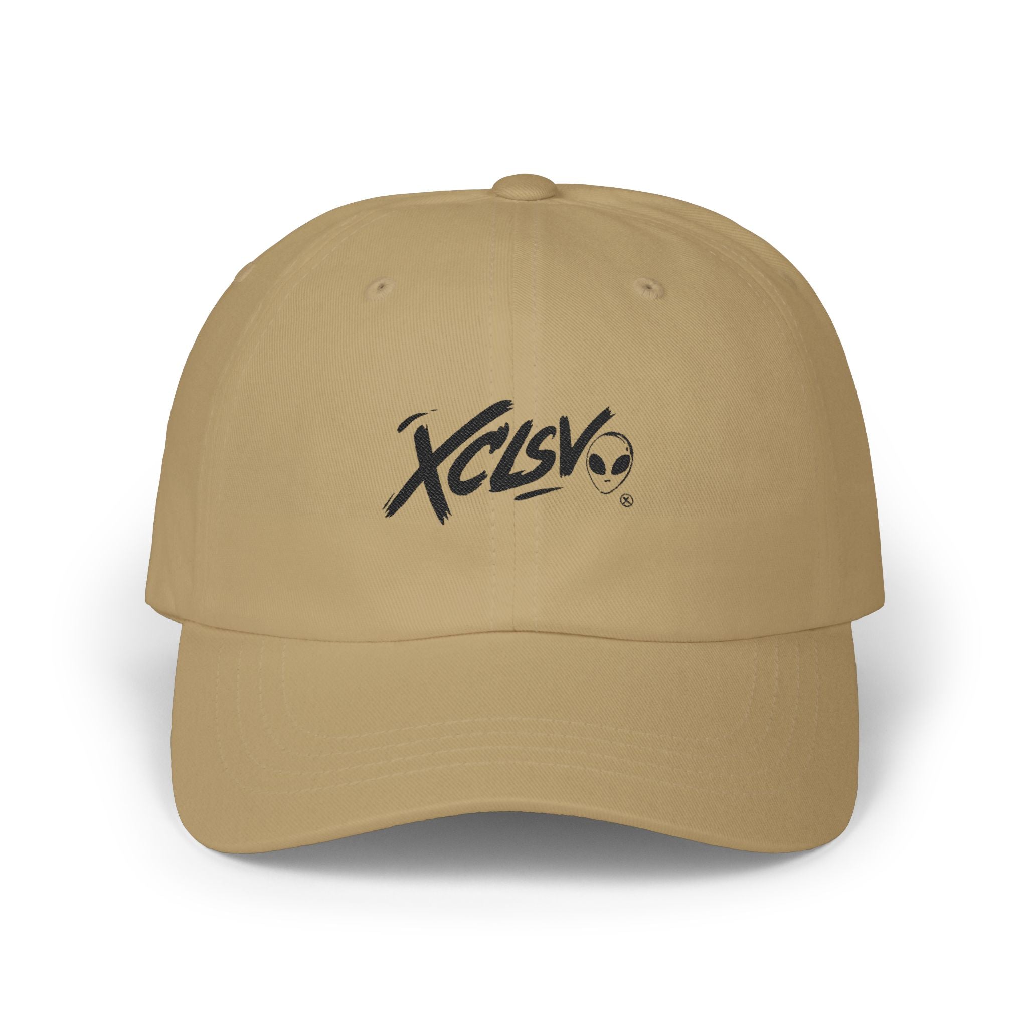 Dad Cap — XCLSV Logo Embroidered Baseball Hat