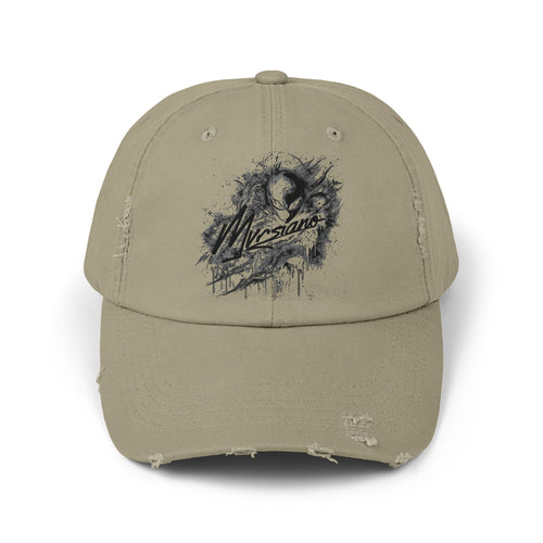 Distressed Mvrsiano Baseball Cap – Grunge Dad Hat
